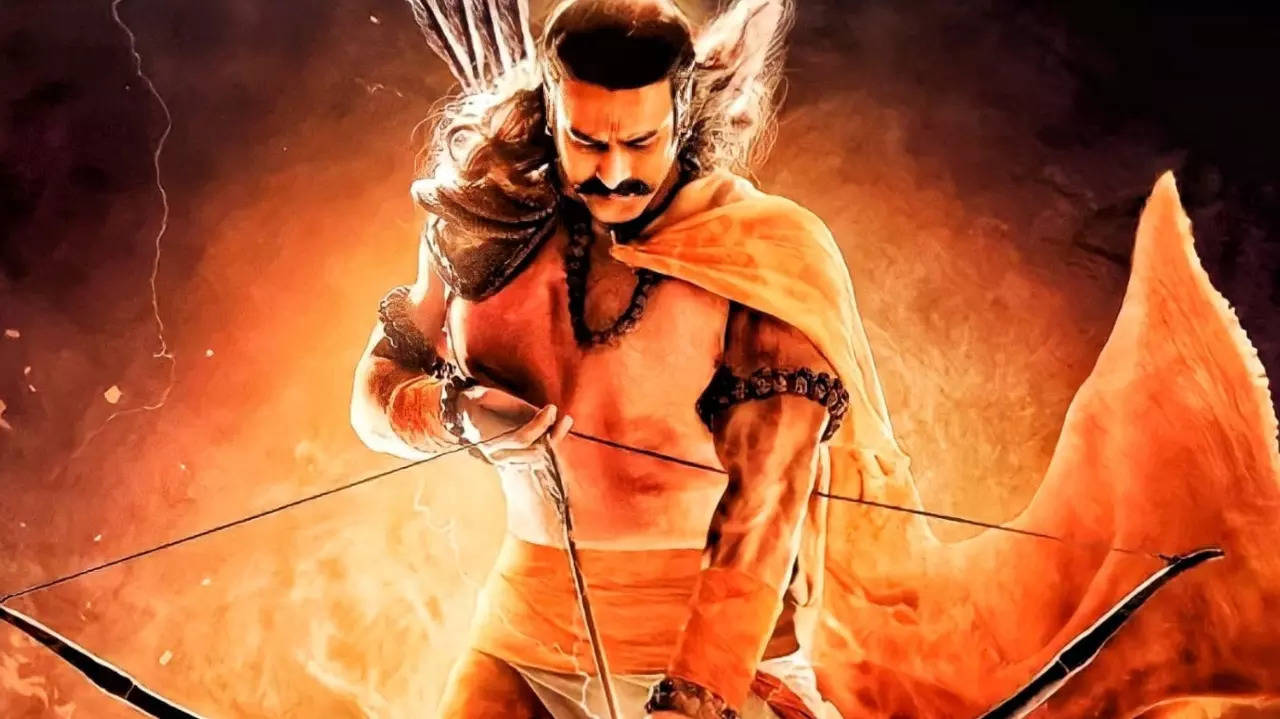 Akshaya Tritiya Adipurush Makers Unveil Poster Of Prabhas As Lord Ram Watch