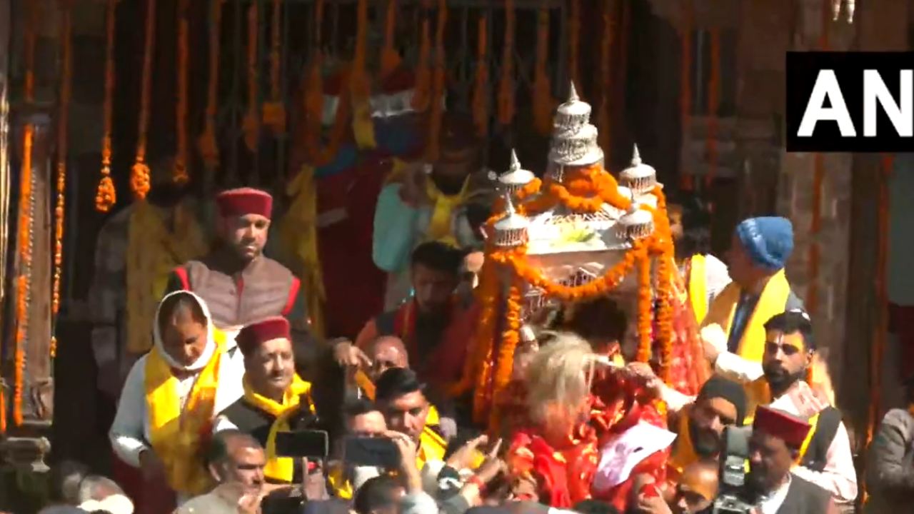 Chard Dham Yatra: Yamunotri Temple opens