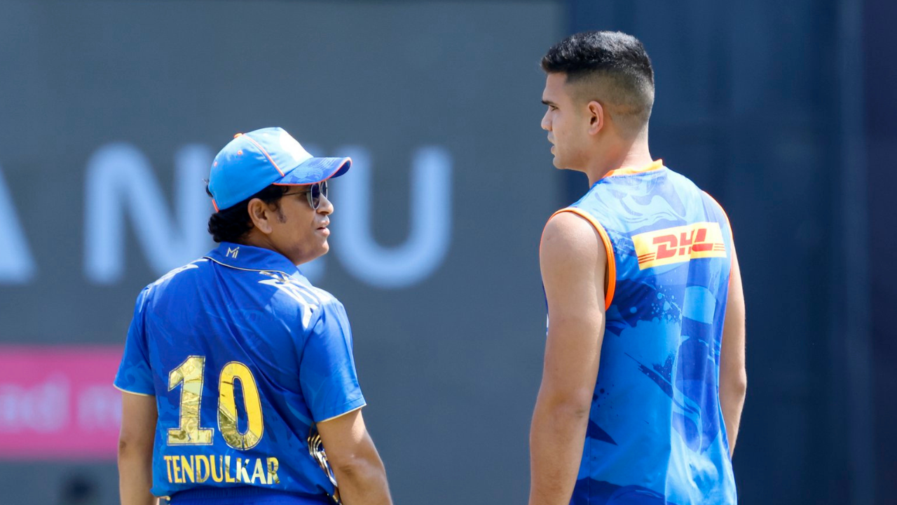 Arjun Tendulkar, Sachin