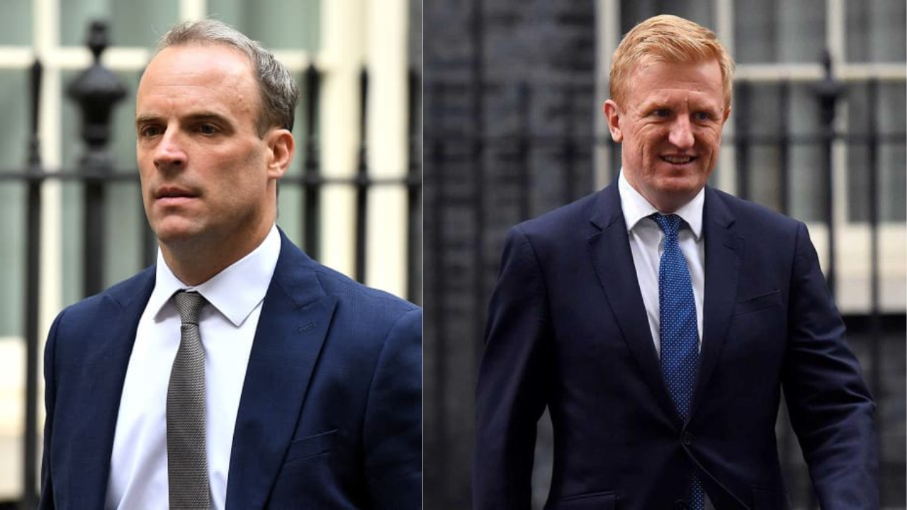 Dominic Raab, Oliver Dowden