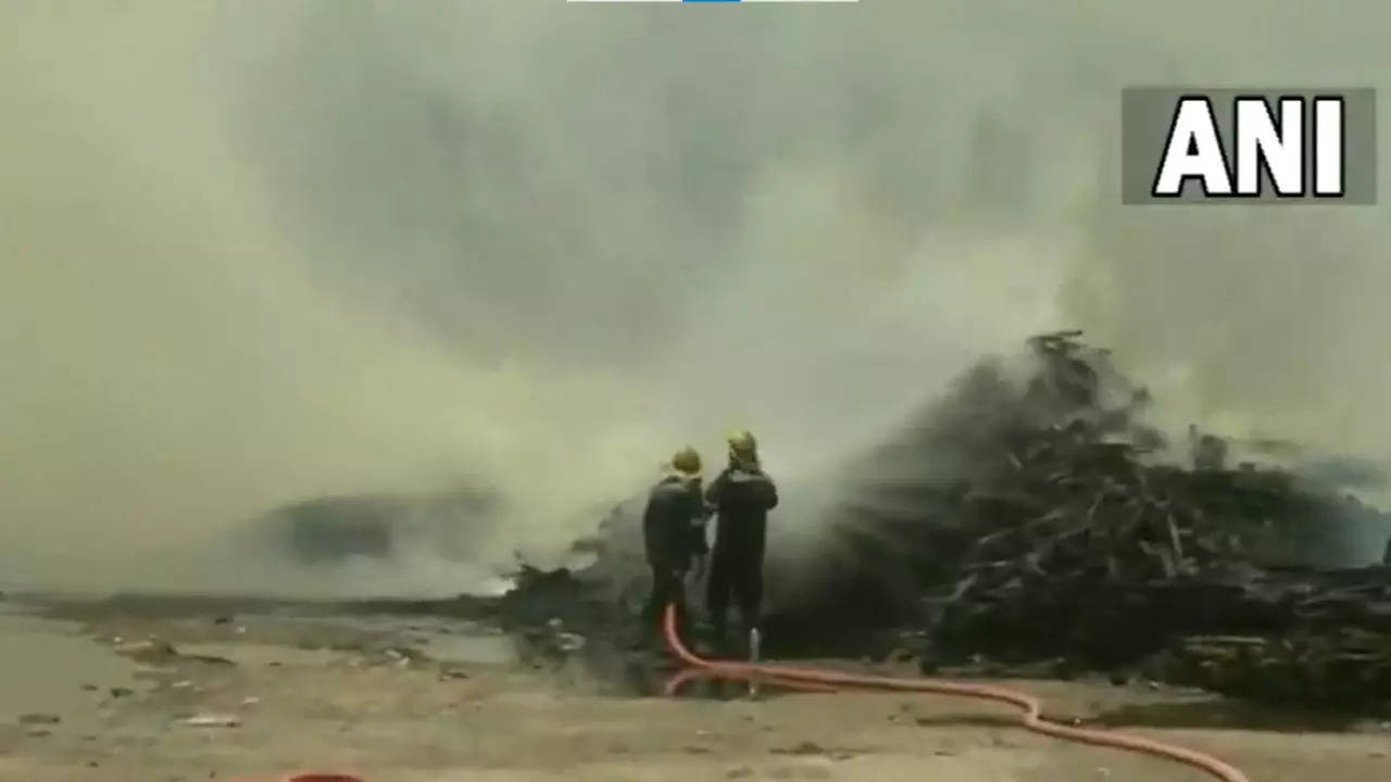 Ahmedabad fire