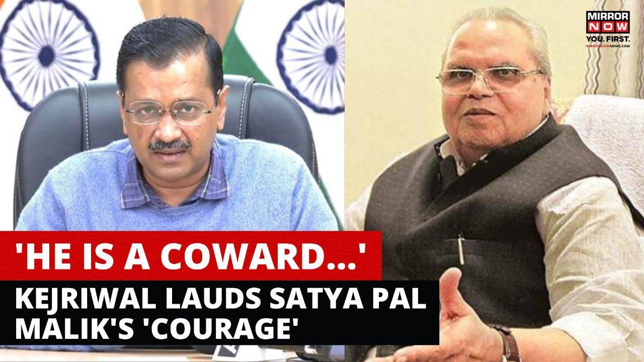 Arvind Kejriwal backs Former J&K Governor summoned by CBI over Reliance ...