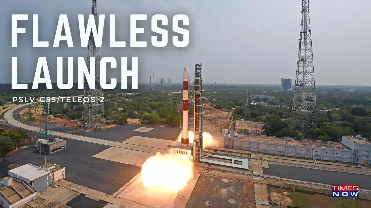 ISRO Blasts PSLV-C55/TeLEOS-2 into Orbit with Flawless Launch!