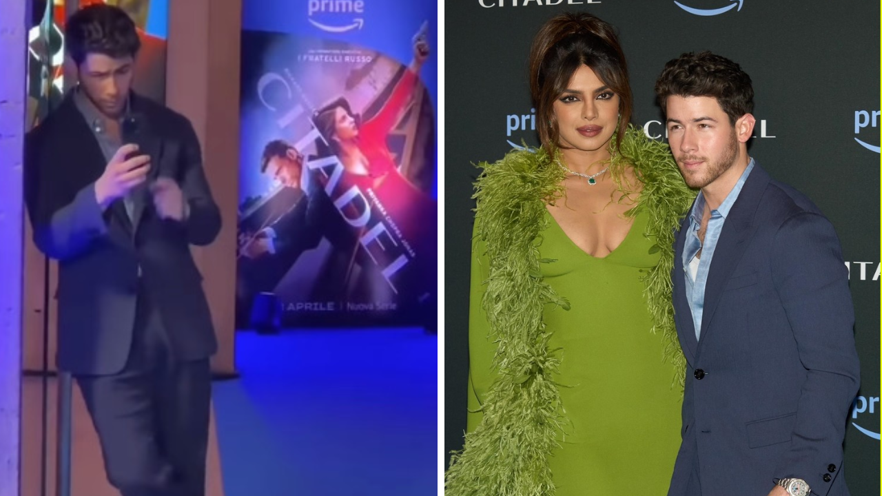 Nick Jonas Turns Paparazzi For Wifey Priyanka Chopra