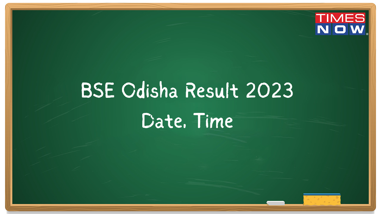 BSE Odisha Result 2023 Date Odisha Matric Results Releasing in May on