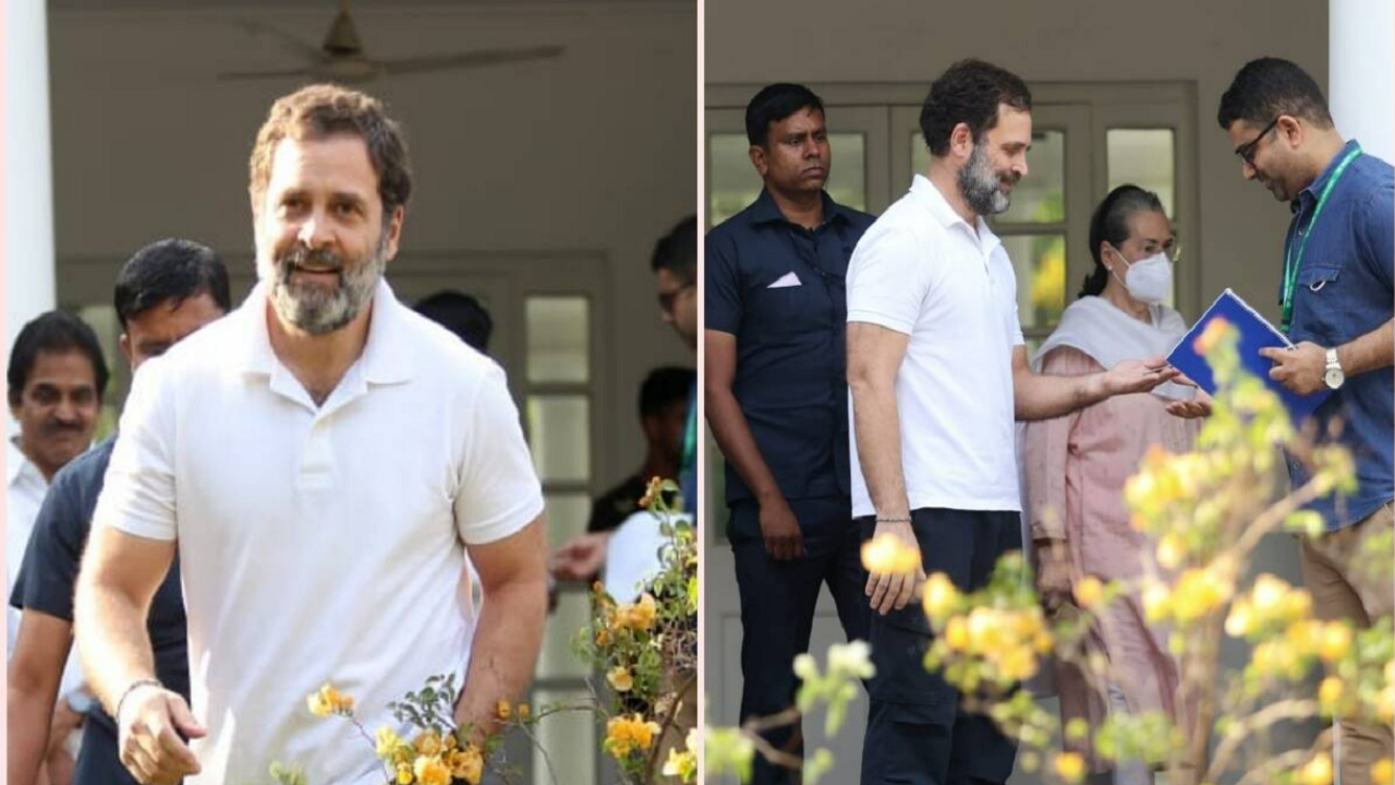 Rahul Gandhi Vacates Bungalow After Court Order