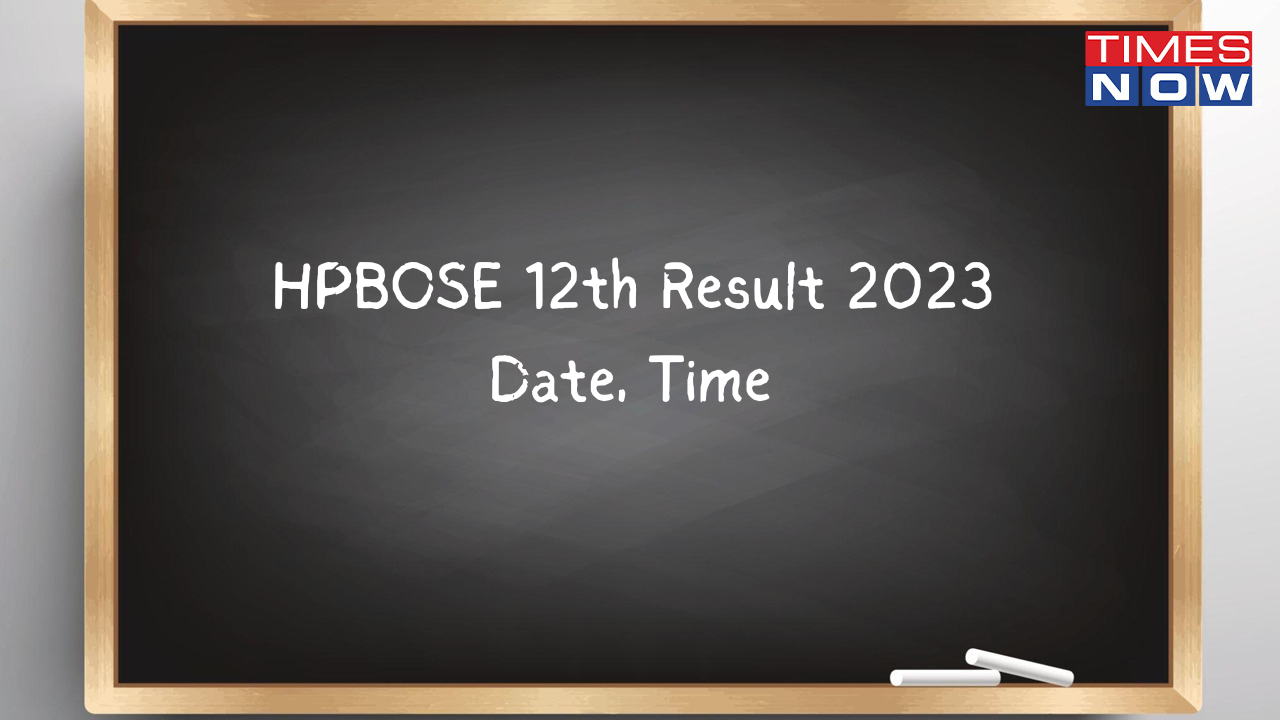 HPBOSE 12th Result 2023