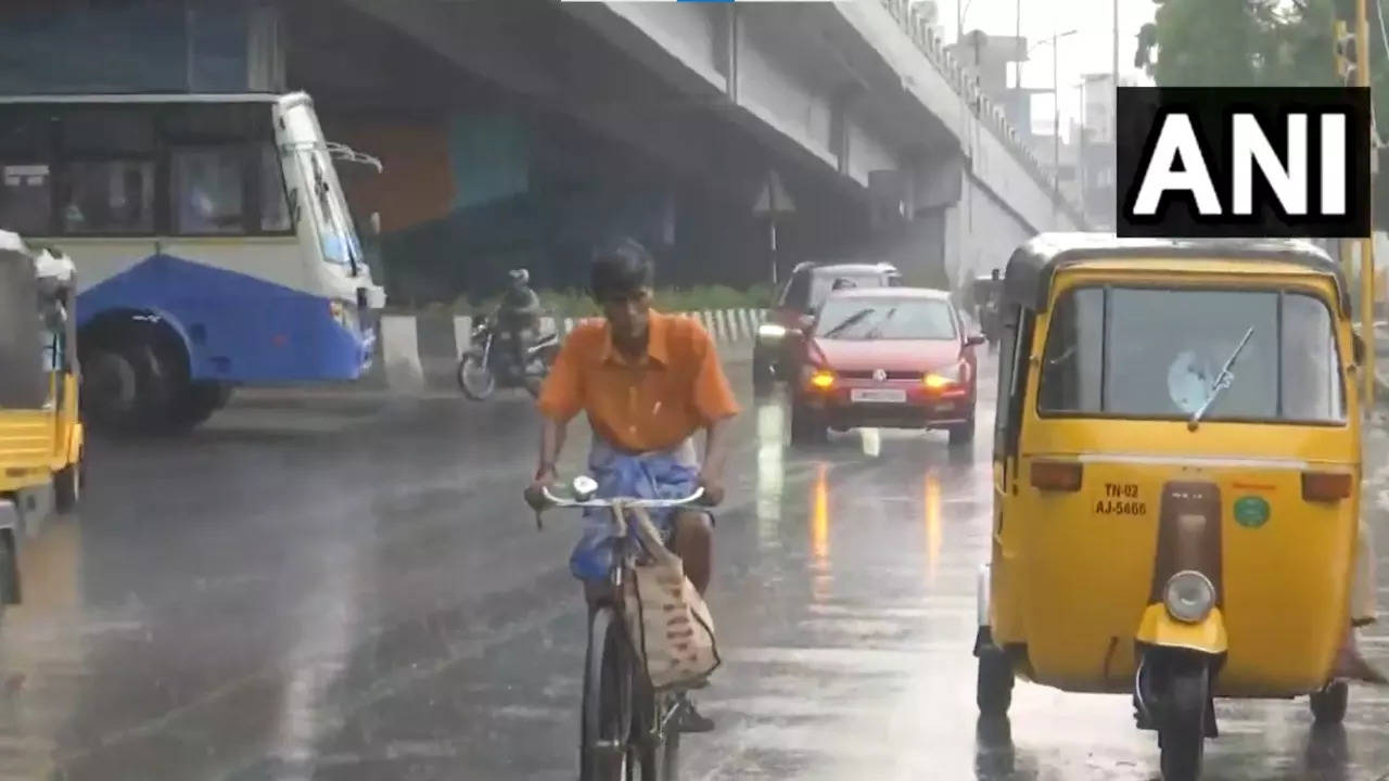 Chennai Rain