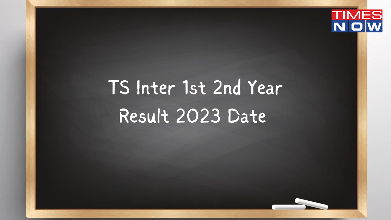 TS Inter 2023 Result Date TS Intermediate 1st 2nd Year Results