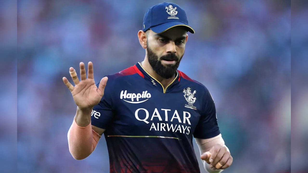 Virat Kohli RCB Captain IPL 2023 match Rajasthan Royals.