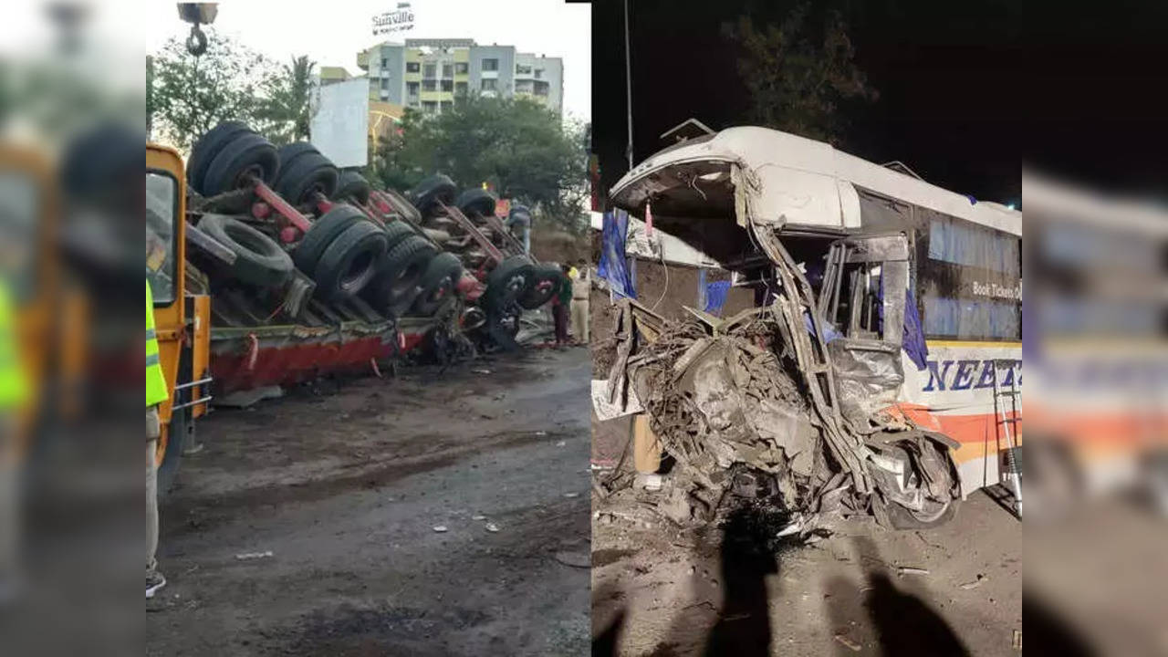 pune bus accident