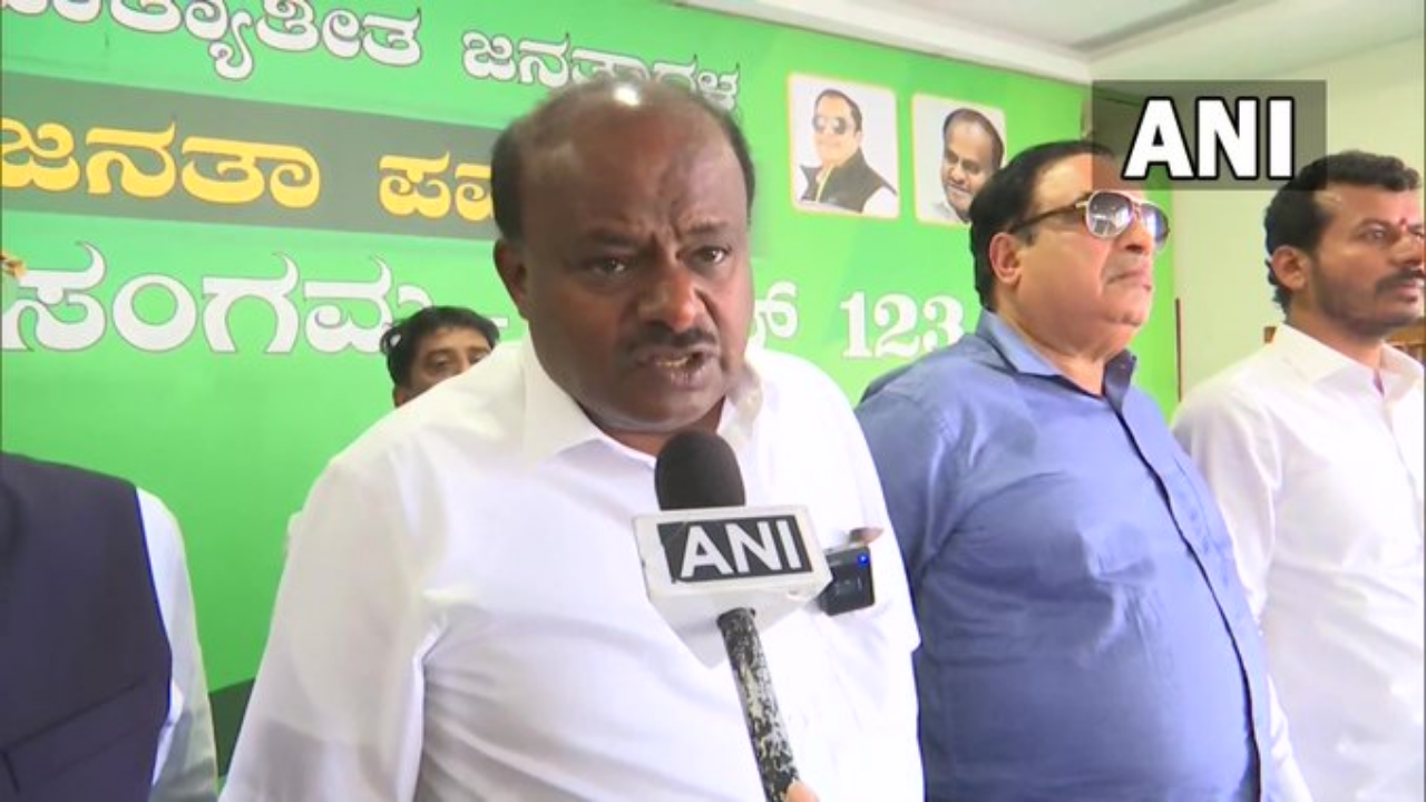 H D Kumaraswamy