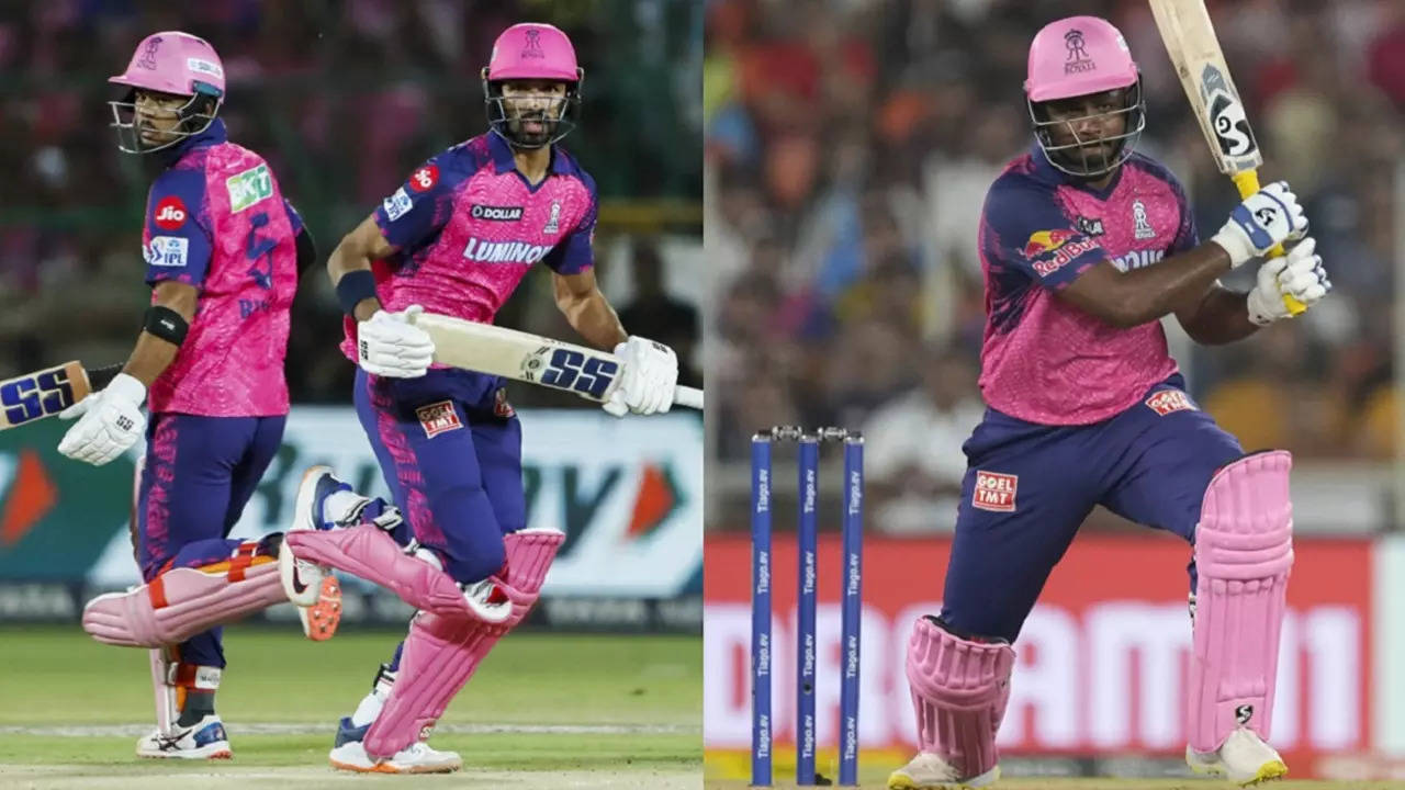 Riyan Parag Devdutt Padikkal OUT Rajasthan Royals Playing 11 vs RCB IPL 2023