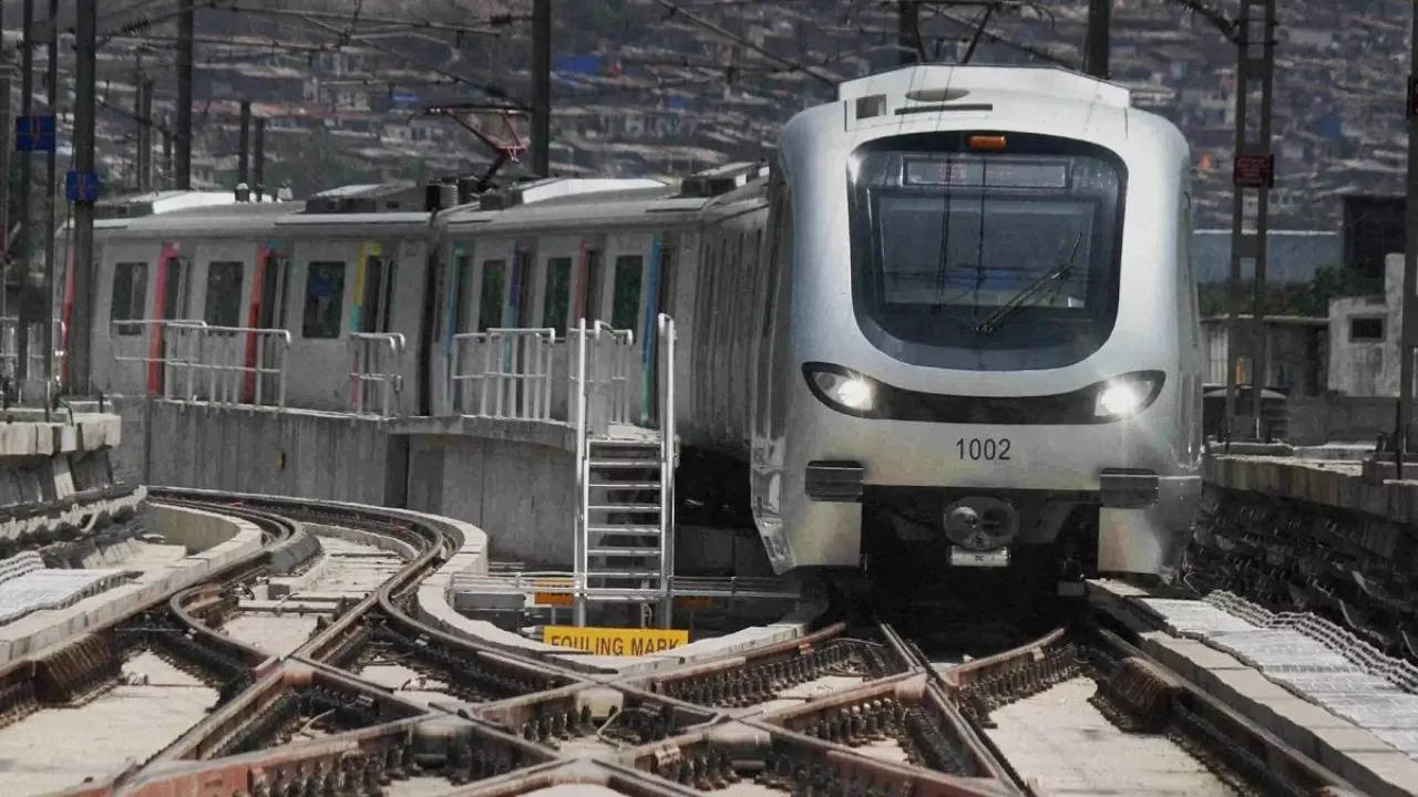 Mumbai Metro.