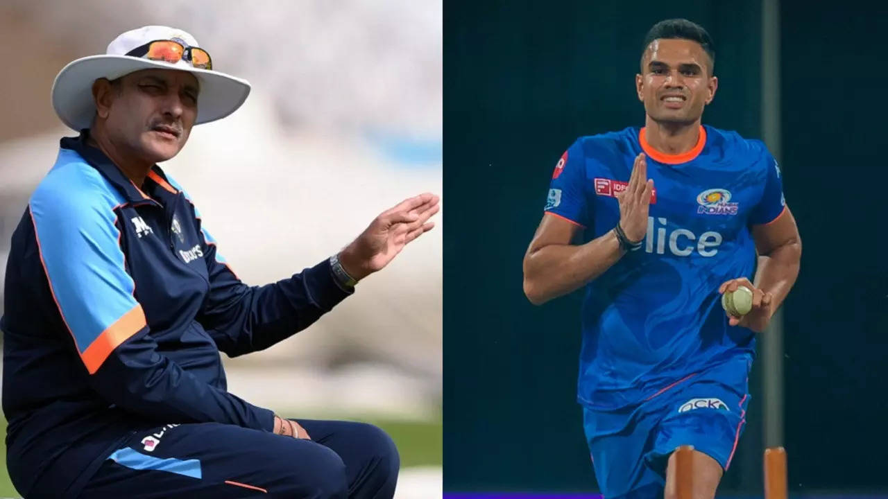 Ravi Shastri MI youngster India player in future Arjun Tendulkar