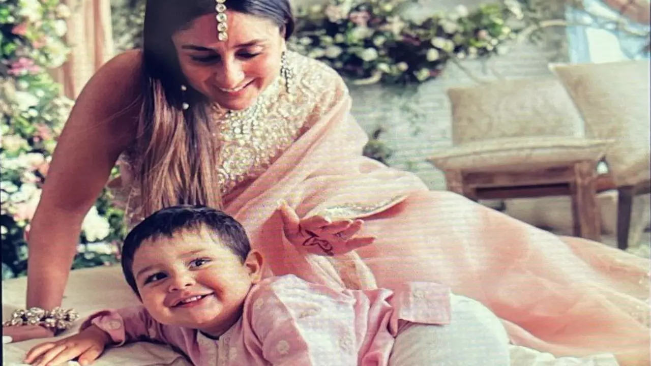 Kareena Kapoor and Jeh