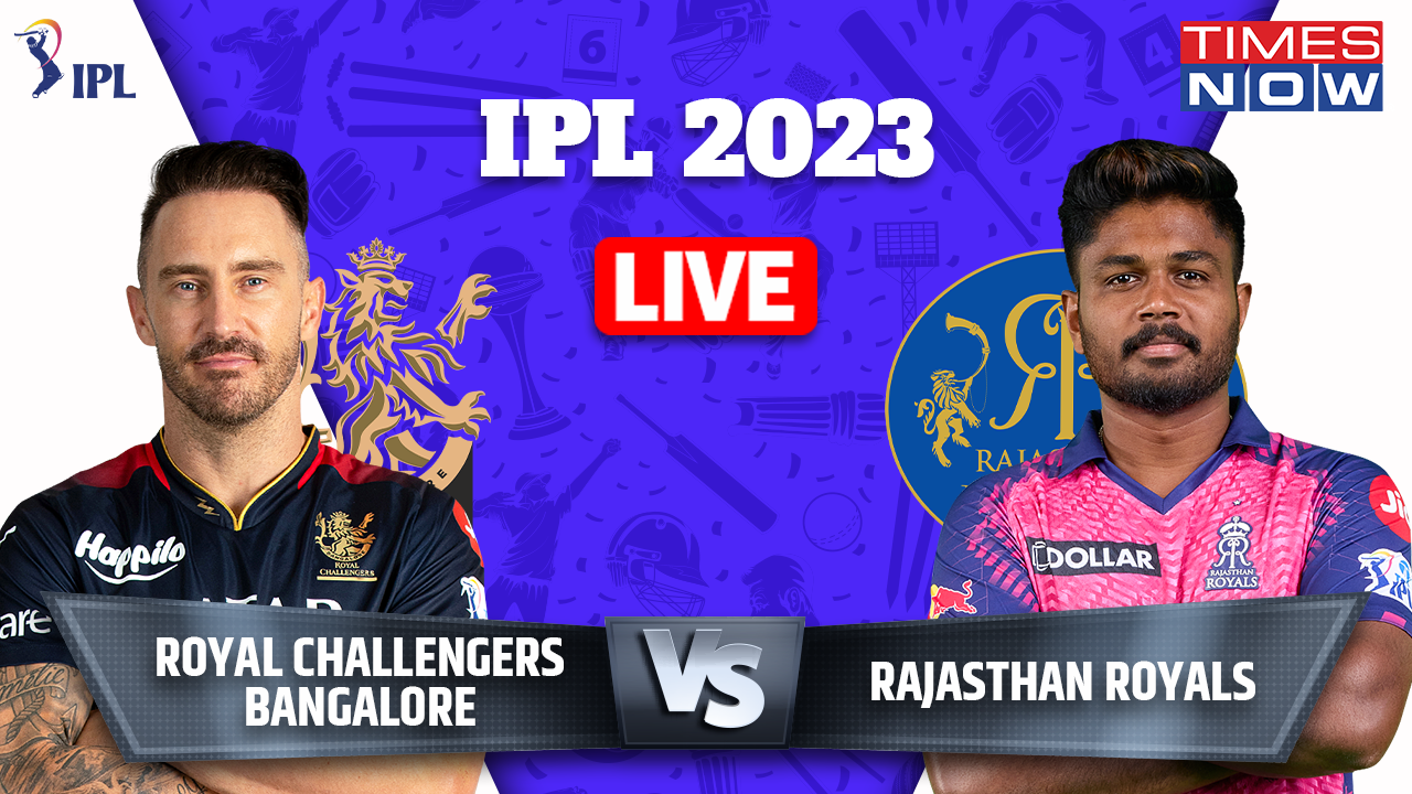 HIGHLIGHTS RCB vs RR IPL 2023 Stand-in Skipper Virat Kohli Leads Bangalore To Consecutive Win