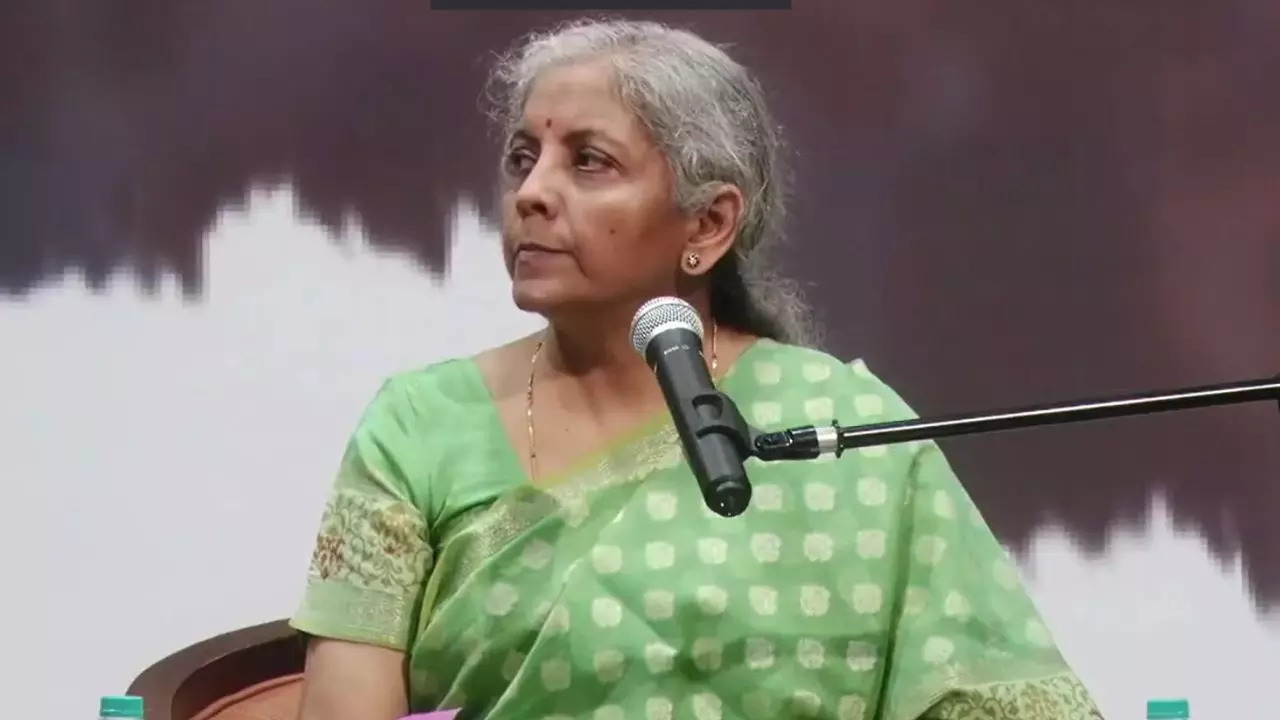 Nirmala Sitharaman FM