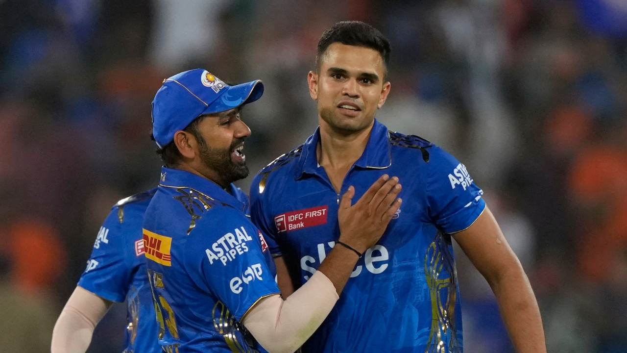 Rohit Sharma, Arjun Tendulkar