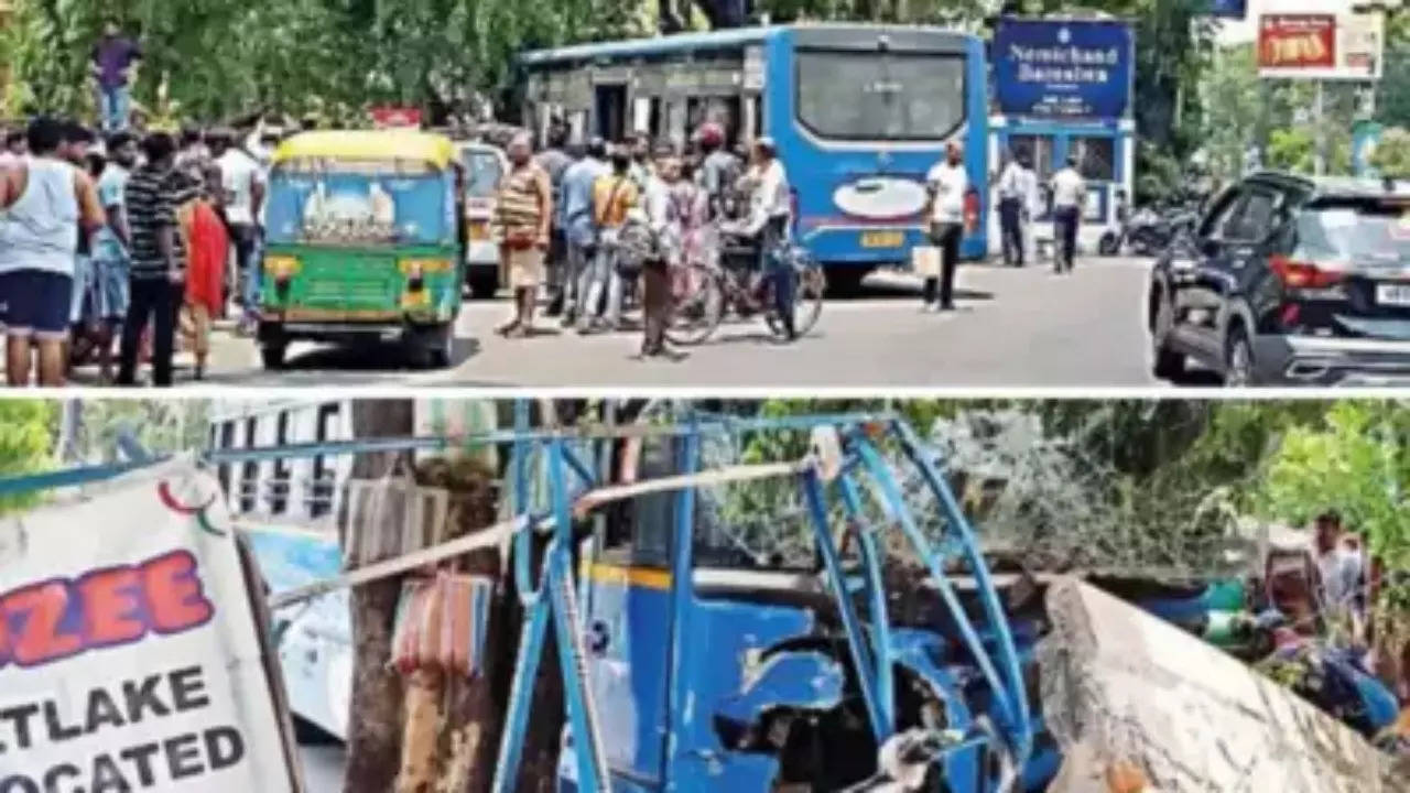 Kolkata accident