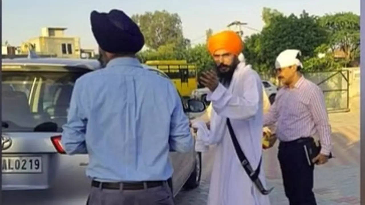 Amritpal Singh arrested