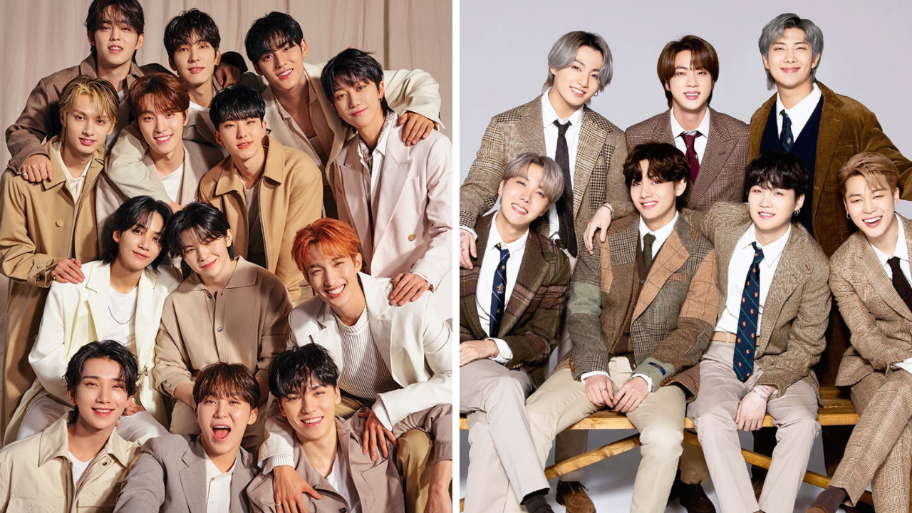 SEVENTEEN Beat BTS To Become K-pop Group With Most Pre-Ordered Albums ...