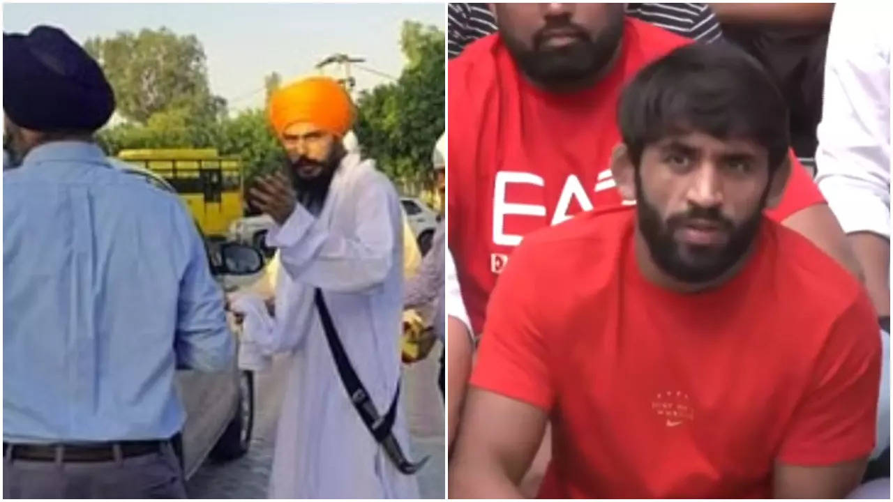 Amritpal Singh and Wrestlers' Protest