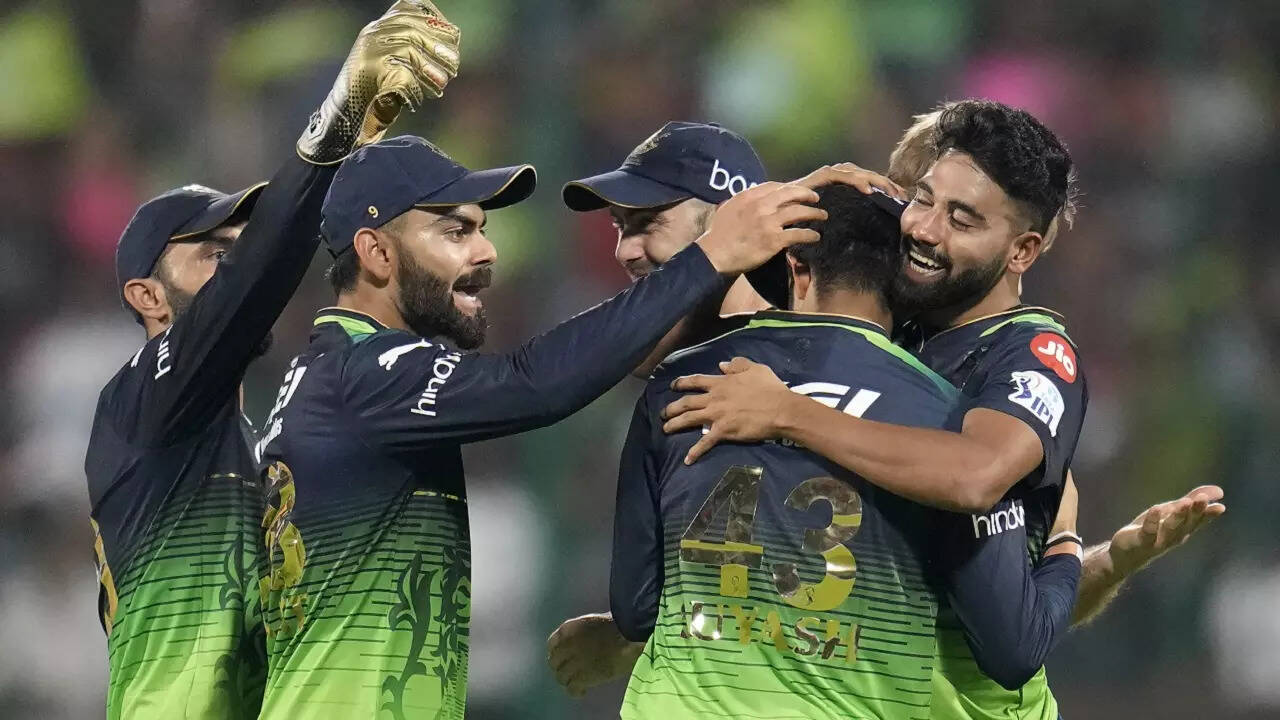 IPL 2023 Fifties From Du Plessis and Maxwell, 3fer from Harshal Help