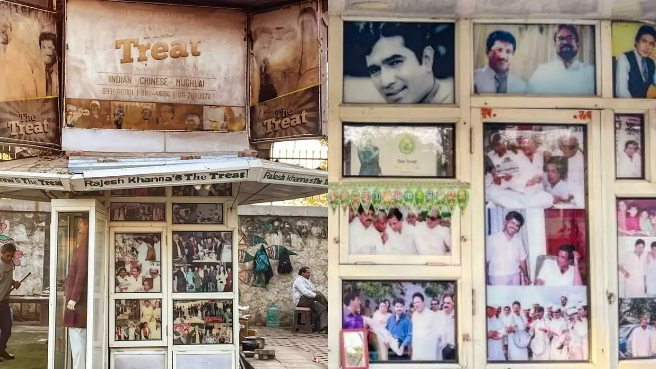 THIS Delhi Eatery Is a Tribute to Rajesh Khanna, Serves up Memories of