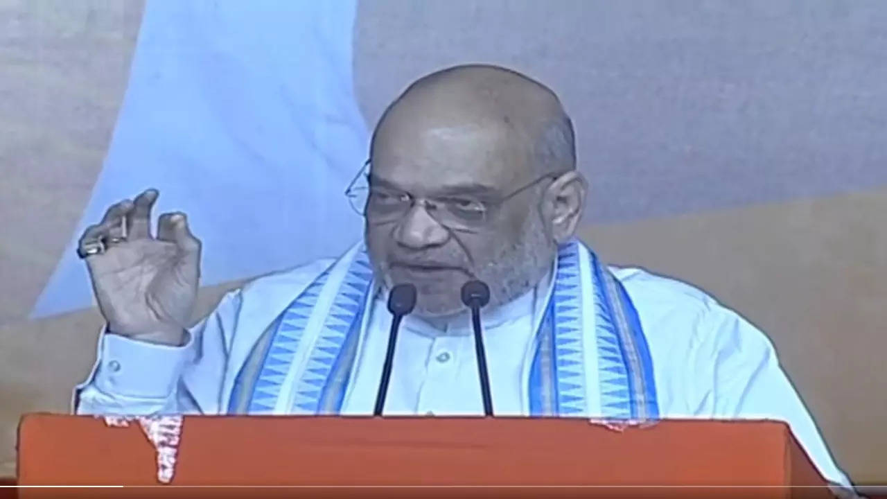 Amit SHah in Telangana