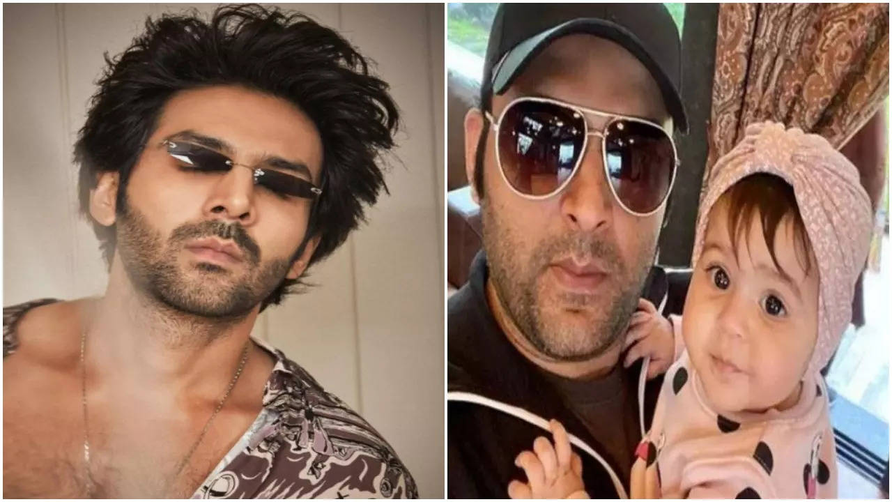 Kartik Aaryan and Kapil Sharma