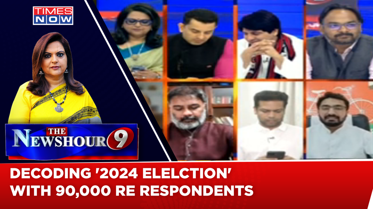 Voters Deliver PrePoll 'Mandate' On Times Now Who Will Win '2024