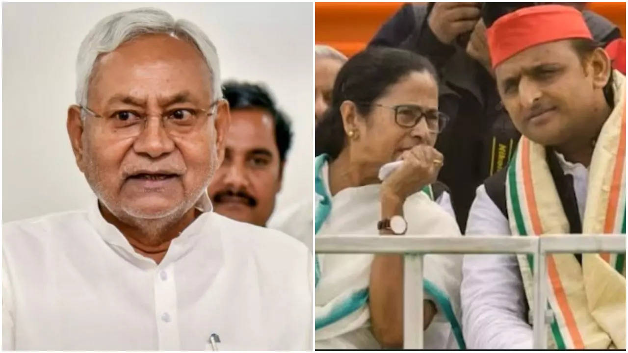 Nitish Kumar to Meet West Bengal CM Mamata Banerjee, SP Chief Akhilesh ...