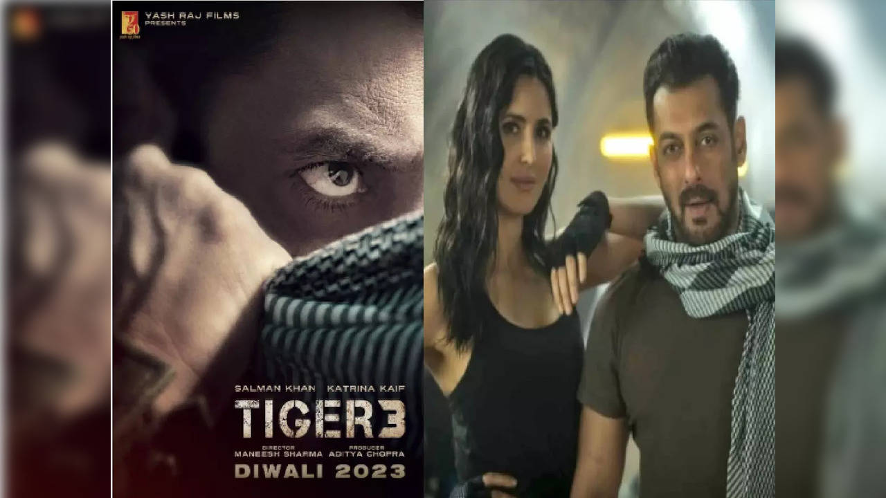 Tiger 3, Salman Khan, Katrina Kaif, Shahrukh Khan