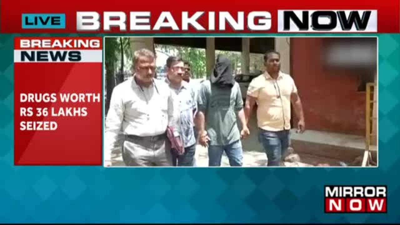 Breaking News | Mumbai Cops Seize Drugs Worth 36 Lakhs; 1 Drug Peddler ...