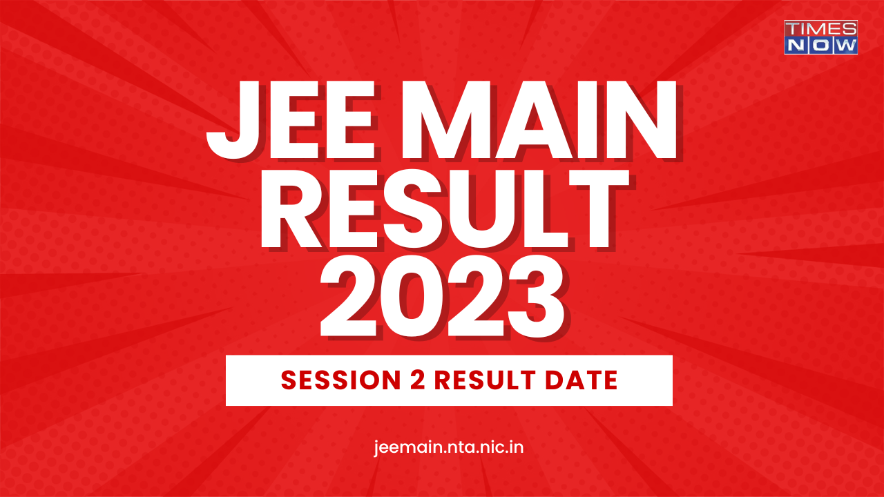 JEE Main Result 2023