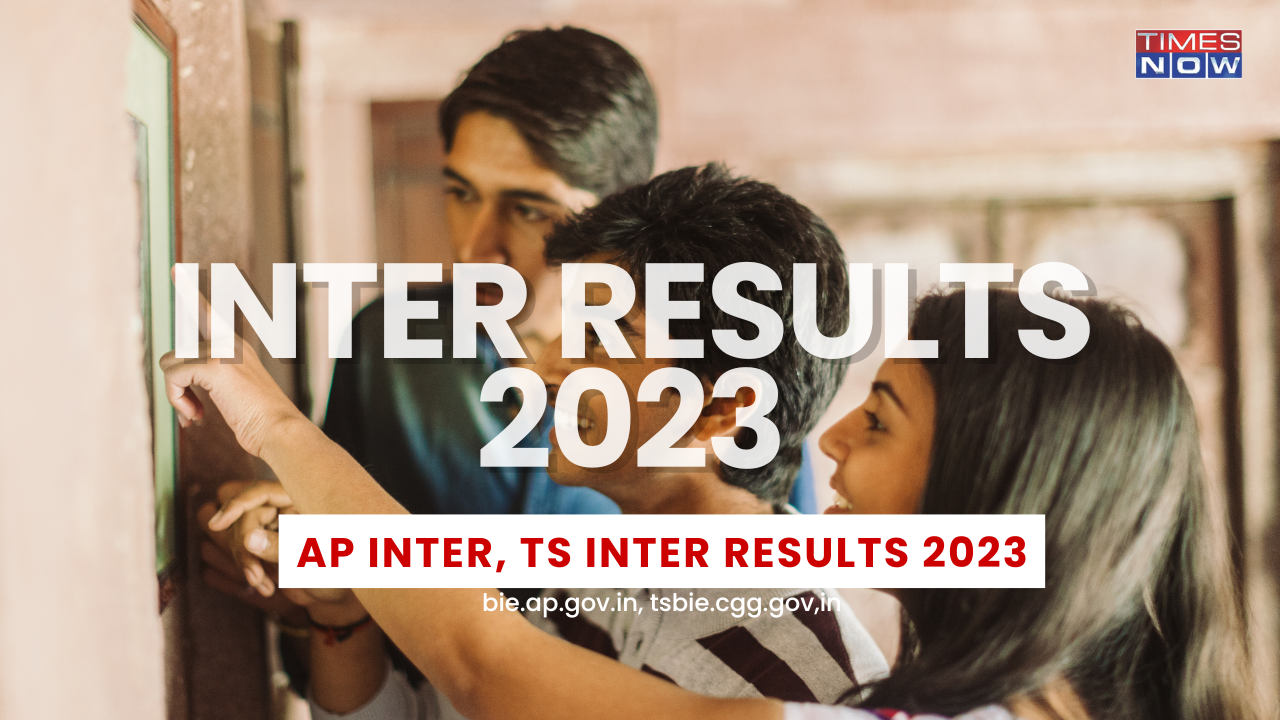AP & Telangana Inter Result 2023 LIVE TSBIE & BIEAP Intermediate 1st