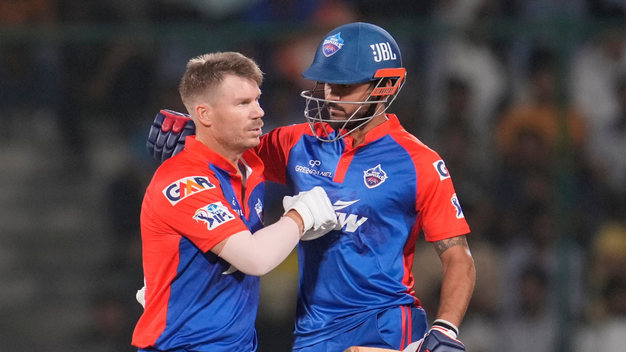 David Warner, Manish Pandey