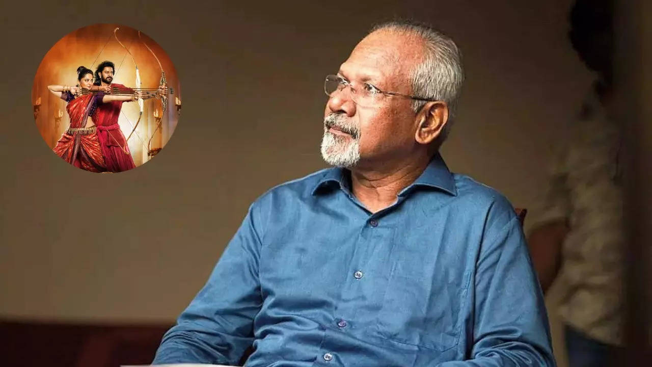 Mani Ratnam reveals Ponniyin Selvan wouldn’t have been made if not for Baahubali