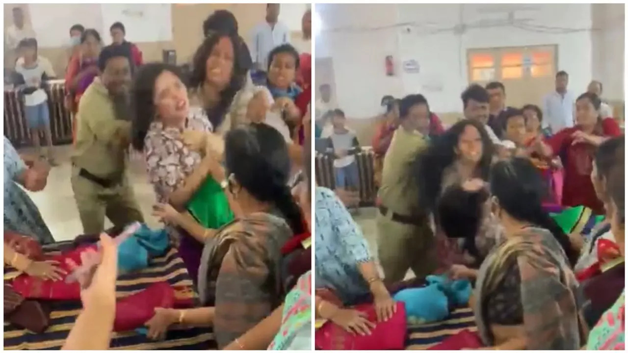 Women Pull Hair, Hit Each Other While Shopping In Bengaluru