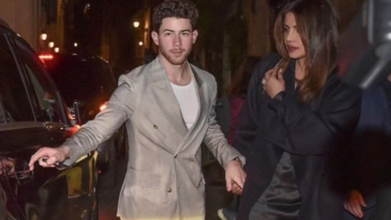 Priyanka Chopra and Nick Jonas go out on a date