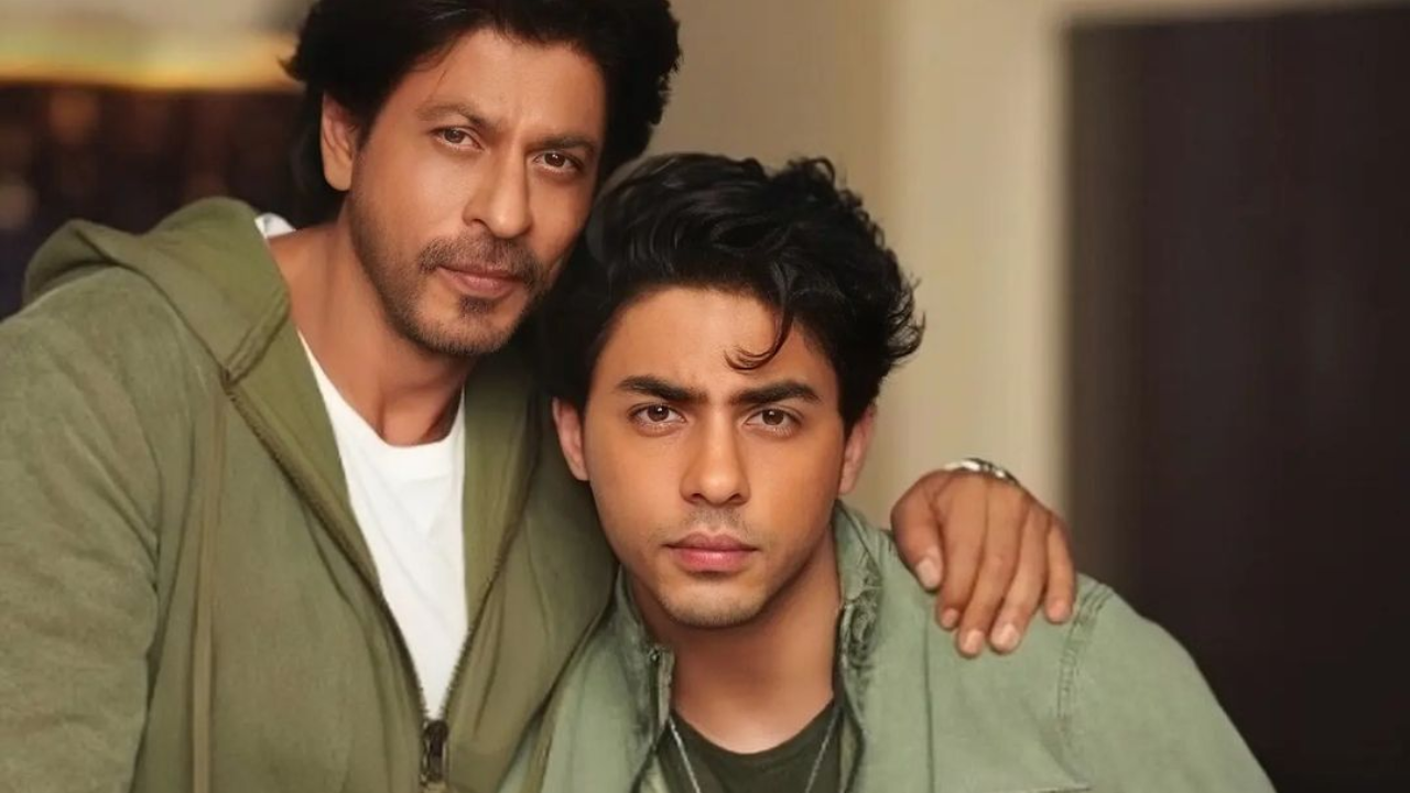 Aryan Khan ropes in Shah Rukh Khan to promote luxury streetwear brand