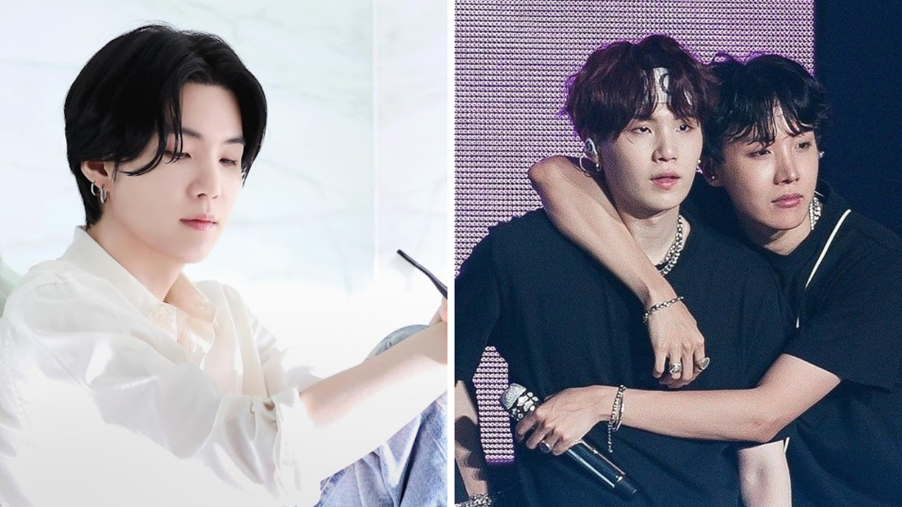 BTS' Suga Terribly Misses J-hope