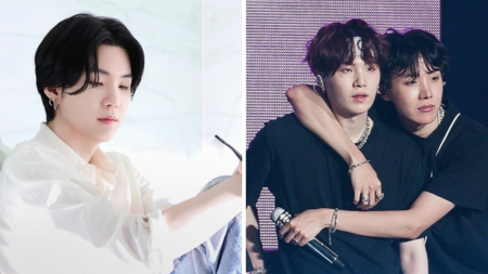Bts' Suga Terribly Misses J-Hope After Latter Enlists For Mandatory  Military Service: I Miss Sope Too... | Entertainment News, Times Now