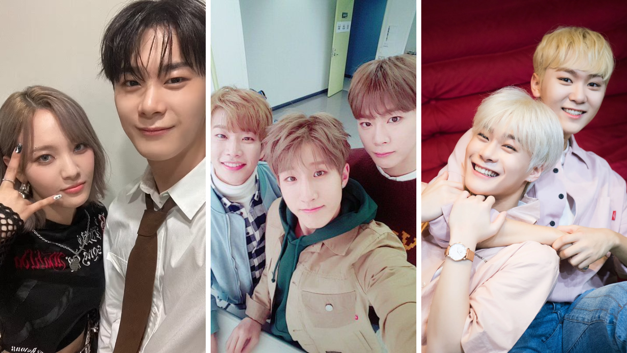 Kpop idol Moonbin's sister Moon Sua, ASTRO members JinJin and MJ