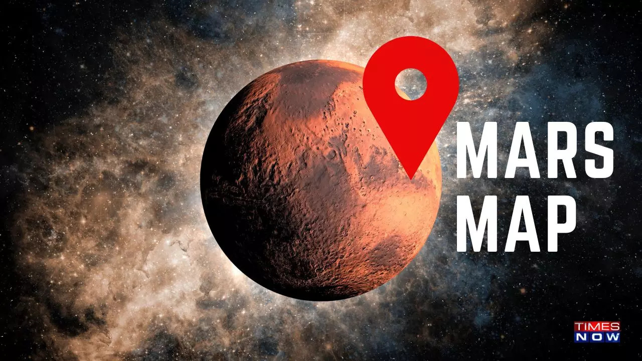 Martian Map: China Unveils Its First Color-Coded Global View of the Red Planet