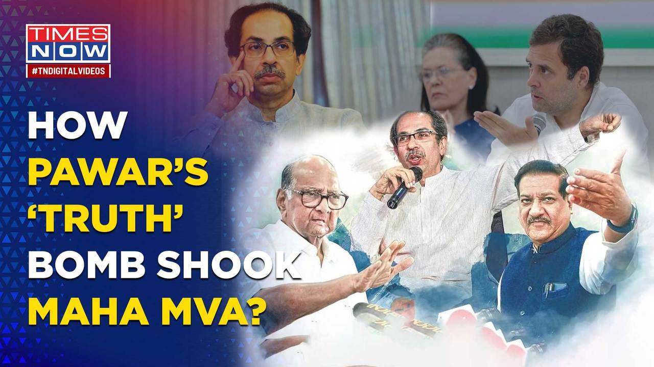 MVA Facing Existential Crisis? Sharad Pawar Drops ‘Truth’ Bomb Ahead Of ...