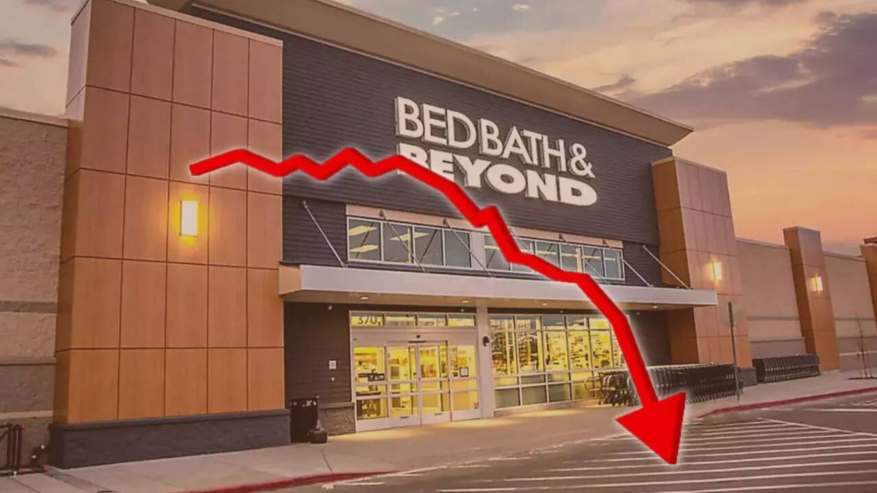 Bed Bath and Beyond Share Price Stock tanks after retailer files for