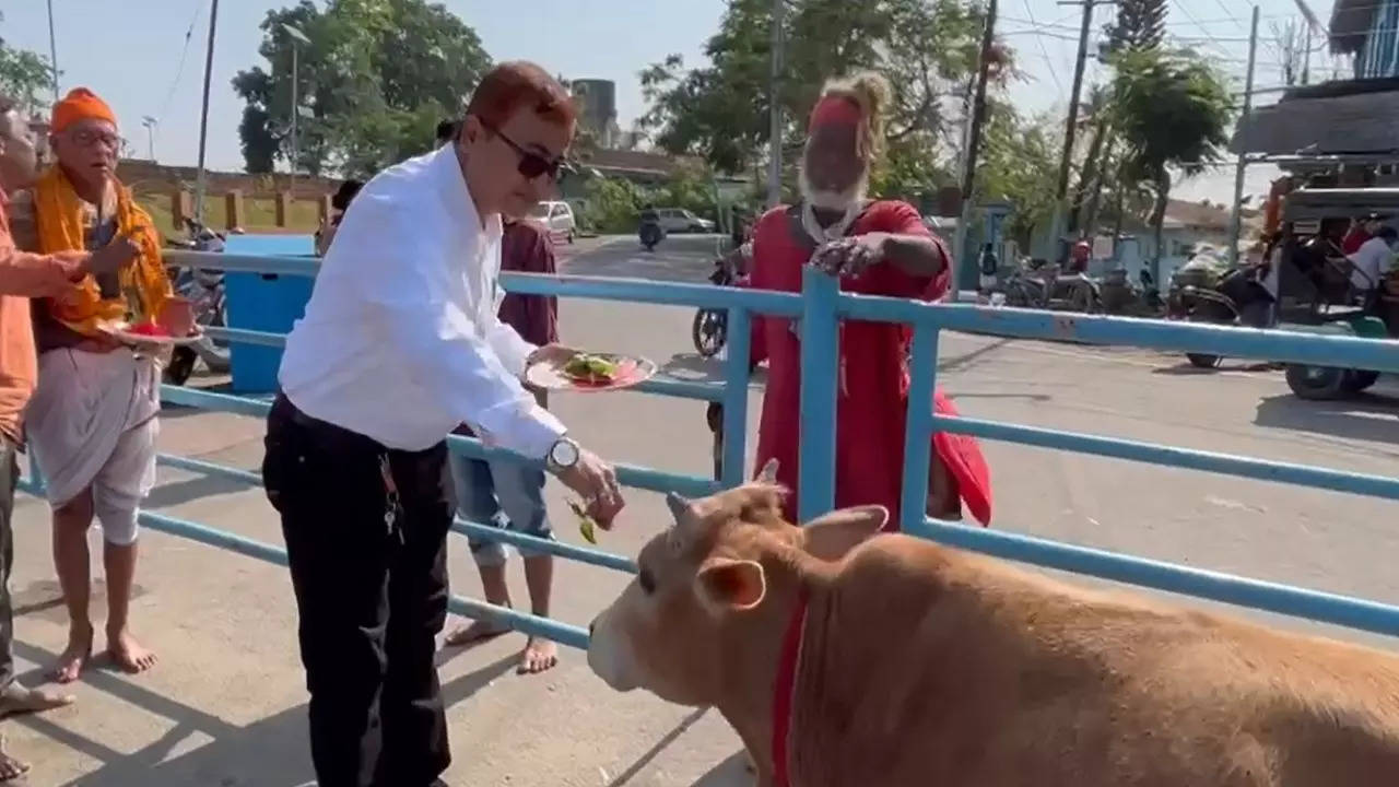 Assam: Muslim Man Donates Cow To Shiva Dol In Sivasagar District | WATCH |  India News, Times Now
