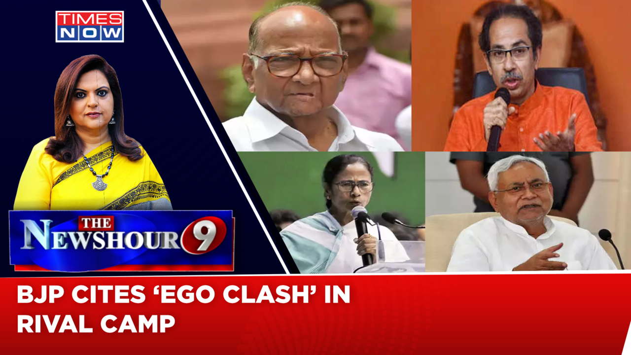 BJP Cites 'Ego Clash' In Rival Camp Can Opp'n Win Allies & Voter's